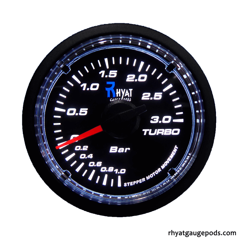 Manomètre de Pression 0-3 Bars GT2i Race & Safety