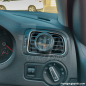 Support manomètre latéral VW Polo 6C 52mm RHD Support manomètre latéral VW Polo 6C 52mm RHD