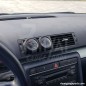 Doppio porta manometro strumento centrale Audi A4 B7 52mm