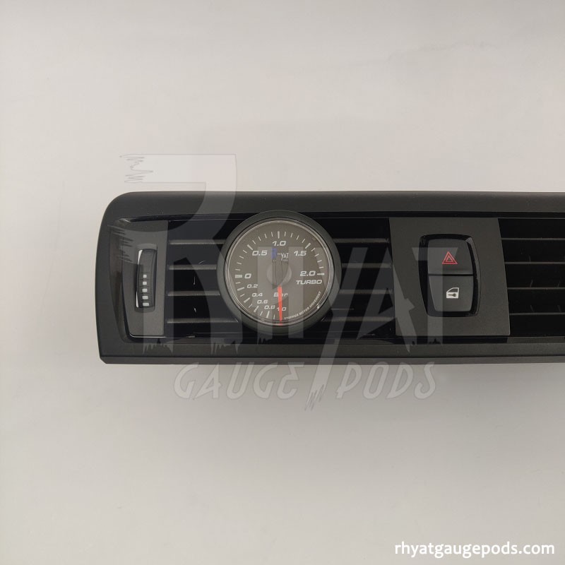 BMW Serie 5 E39 52mm Zusatzinstrumente Halter Manometer Messgerät Gauge Pod