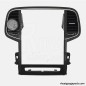 Porta manometro strumento centro sinistro Renault Megane MK4 52mm Porta manometro strumento centro sinistro Renault Megane MK4 52mm
