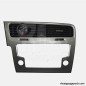 Support manomètre milieu gauche VW Golf MK7 52mm LHD Support manomètre milieu gauche VW Golf MK7 52mm LHD