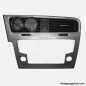 VW Golf MK7 52mm Zentral-Links 2-Loch Zusatzinstrumentenhalter VW Golf MK7 52mm Zentral-Links 2-Loch Zusatzinstrumentenhalter