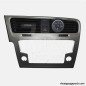 Porta manometro strumento centro destro VW Golf MK7 52mm LHD Porta manometro strumento centro destro VW Golf MK7 52mm LHD