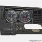 VW Golf MK3 Middle Left double 52mm Gauge Pod VW Golf MK3 Middle Left double 52mm Gauge Pod