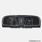 VW Golf MK6 52mm LHD Zentral-Links Zusatzinstrumentenhalter VW Golf MK6 52mm LHD Zentral-Links Zusatzinstrumentenhalter