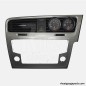Soporte para manómetro central derecho doble VW Golf MK7 52mm RHD Soporte para manómetro central derecho doble VW Golf MK7 52mm RHD