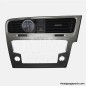Soporte para manómetro central izquierdo VW Golf MK7 52mm RHD Soporte para manómetro central izquierdo VW Golf MK7 52mm RHD