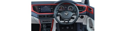 Zusatzinstrumentenhalter und Manometer für Volkswagen Polo 2G AW RHD