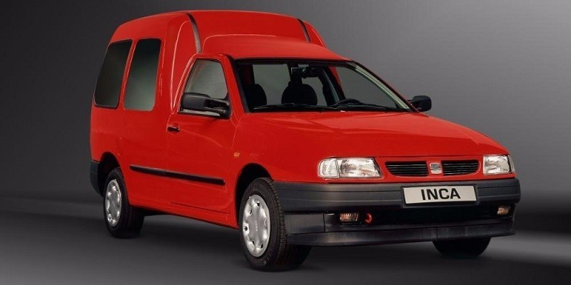 Seat Inca 6K9 (1995-2003)