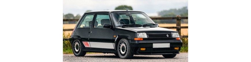 Renault 5 GT Turbo Gauges and Pods