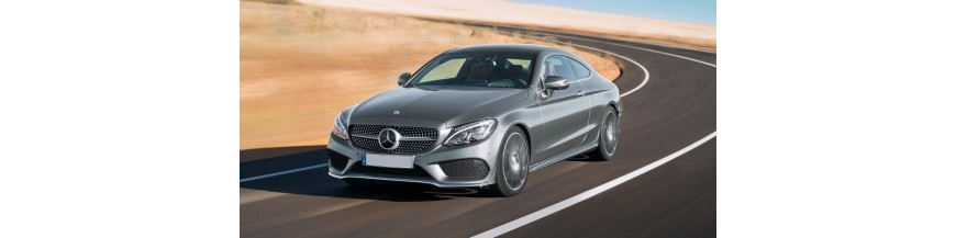 Soportes y manometros para Mercedes C205 Coupe