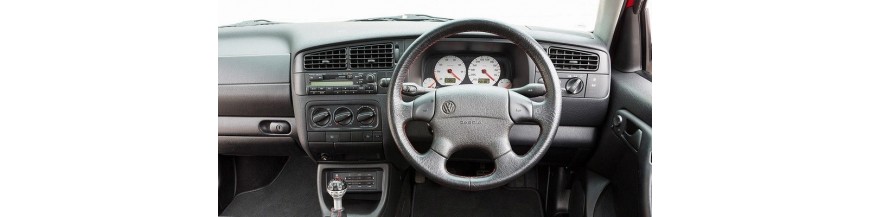 Zusatzinstrumentenhalter und Manometer für Volkswagen Golf MK3 RHD