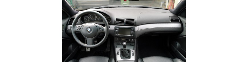 Supports et manomètres pour BMW Serie 3 E46 LHD