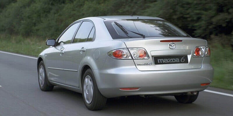 Mazda 6 (2002-2007)