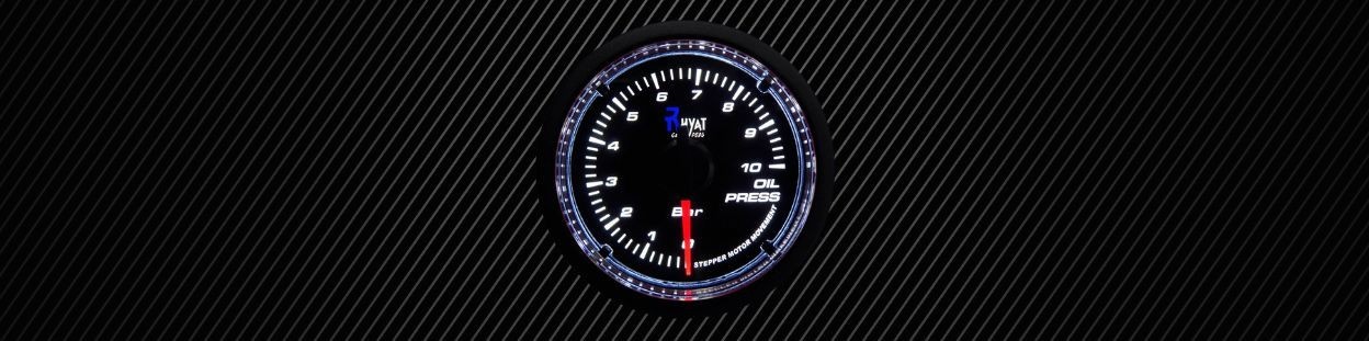 Boost Gauge, Oil Pressure Gauge, Oil Temperature Gauge,...