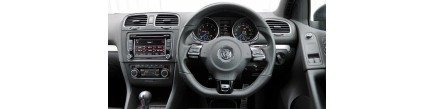 Supports et manomètres pour VW Golf MK6 (Volant à droite)