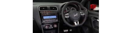Zusatzinstrumentenhalter und Manometer für Volkswagen Polo 6R RHD