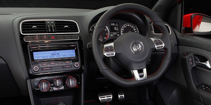 VW Polo 6C (Right hand drive)