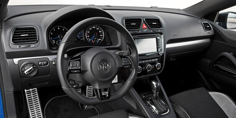 VW Scirocco (Left hand drive)