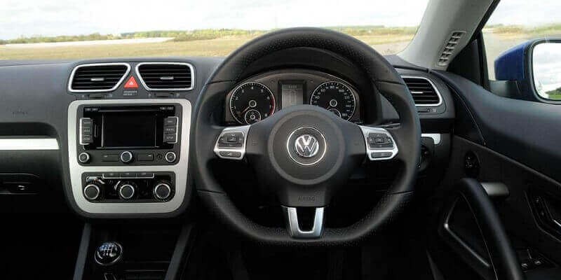 VW Scirocco (Right hand drive)
