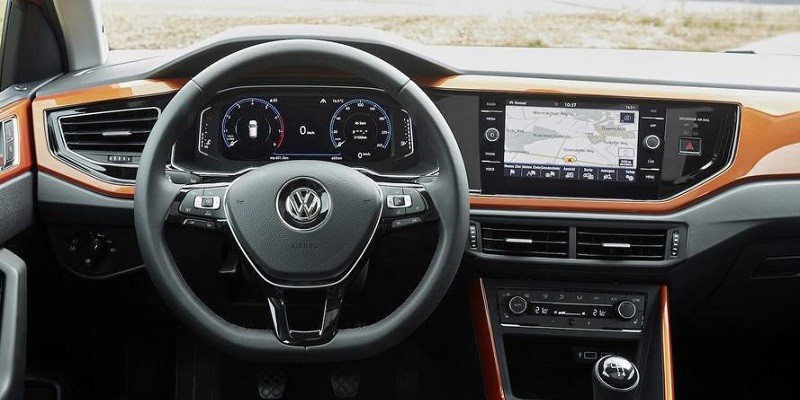 VW Polo 2G AW (Volant à gauche)