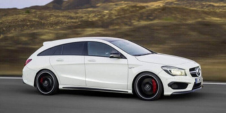 Mercedes X117 CLA Shooting Brake (2013-2019)