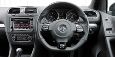 VW Golf MK6 (Right hand drive)