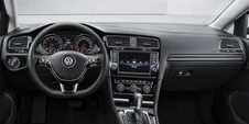 VW Golf MK7  (Volant à gauche)